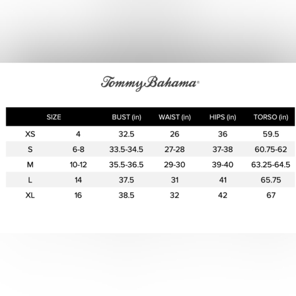 Tommy Bahama Womens XL Fleur De Flora Reversible Looped String Bikini Bottom NWT - Picture 11 of 11